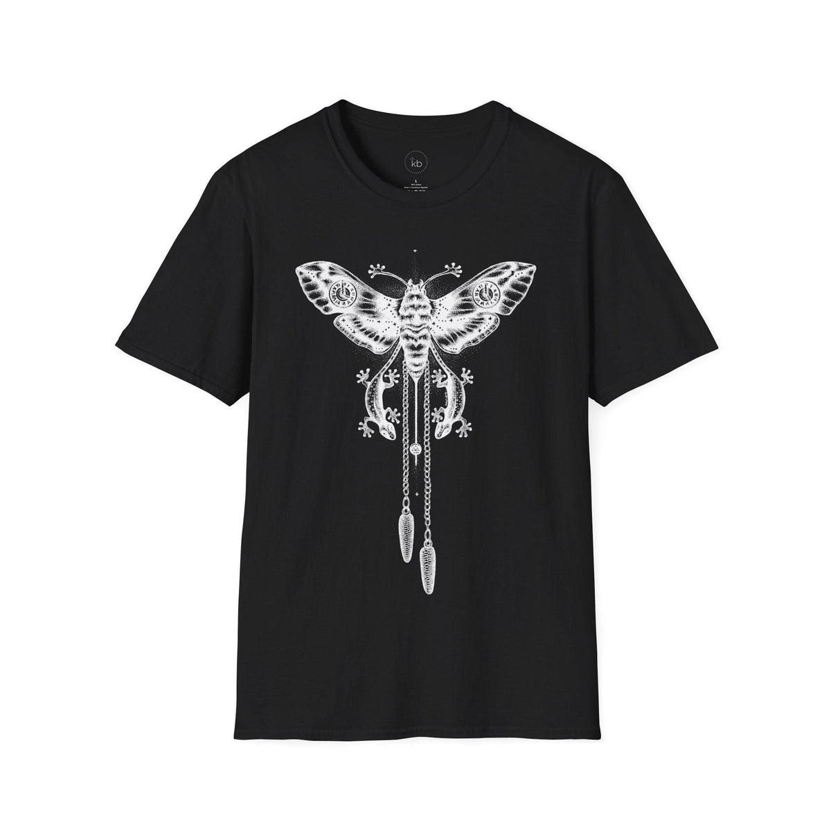 "Time Flies" Unisex Softstyle T-Shirt - Karien Bredenkamp
